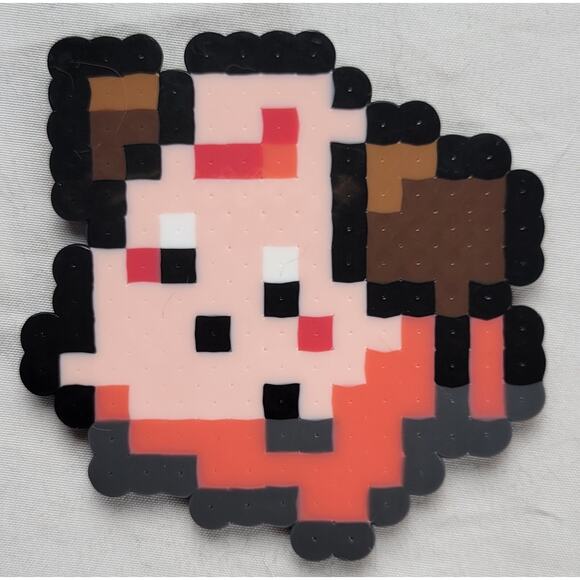 Cleffa Menu Icon Pokemon Perler Bead Pixel Art - Picture 1 of 2